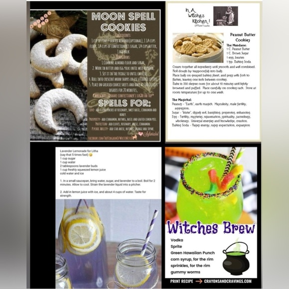 $3 LUMINOUS WITCH AND MOON EARRINGS. NEW. $3 WITH ANY $10 OR MORE - Picture 11 of 16